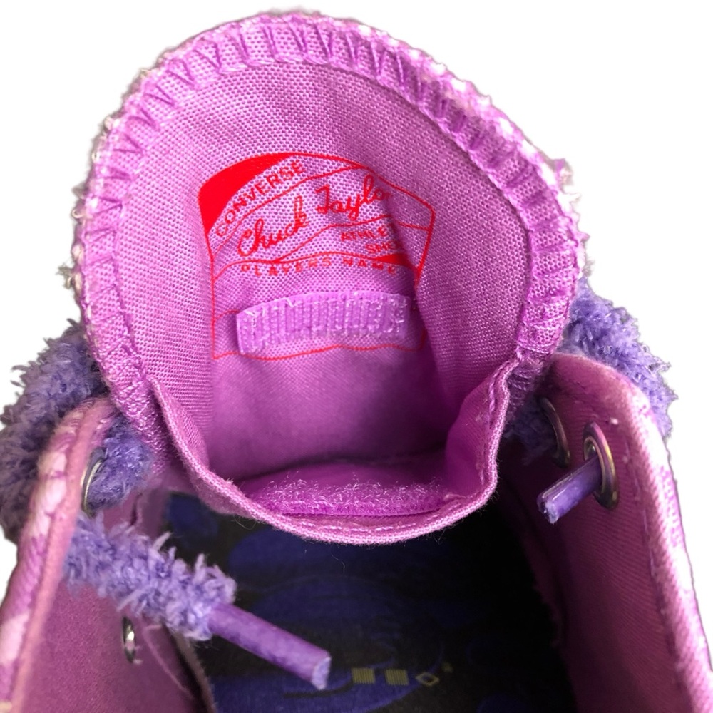Converse Chuck Taylor 70 Granddaddy Jelly Purple 10.5 Low Top Rainbow - Picture 8 of 14
